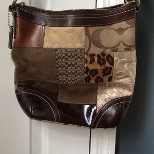 Coach patchwork purse! 👜